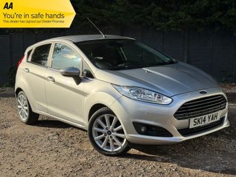 Ford Fiesta 1.0T EcoBoost Titanium Hatchback 5dr Petrol Powershift Euro 5 (1