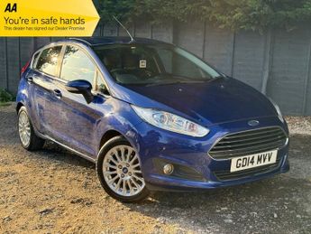 Ford Fiesta 1.0T EcoBoost Titanium Hatchback 5dr Petrol Powershift Euro 5 (1