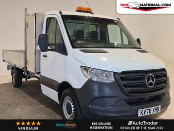 Mercedes E Class  2.1 316 CDI PROGRESSIVE 163 BHP LWB DROPSIDE