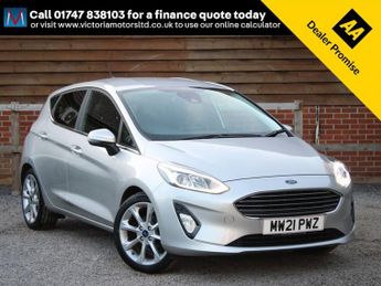 Ford Fiesta 1.0T ECOBOOST 125 TITANIUM X AUTO 5 Dr