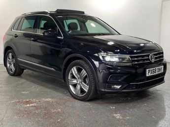 Volkswagen Tiguan 2.0 TDI SEL SUV 5dr Diesel DSG 4Motion Euro 6 (s/s) (150 ps)