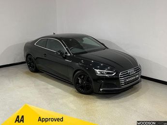 Audi A5 2.0 TDI 40 S line Coupe 2dr Diesel S Tronic Euro 6 (s/s) (190 ps