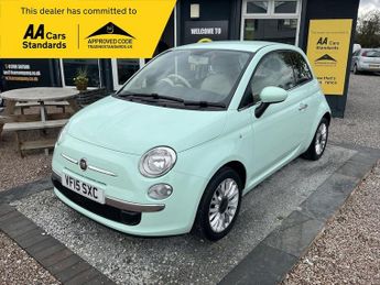 Fiat 500 1.2 Pop Star Hatchback 3dr Petrol Manual Euro 6 (s/s) (69 bhp)