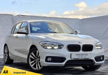 BMW 116 1.5 116d Sport Hatchback 5dr Diesel Manual Euro 6 (s/s) (116 ps)