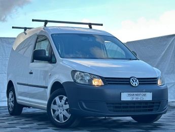 Volkswagen Caddy 1.6 TDI C20 Panel Van 4dr Diesel Manual L1 H1 (101 bhp)