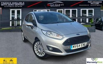 Ford Fiesta 1.0T EcoBoost Titanium Hatchback 5dr Petrol Manual Euro 5 (s/s) 