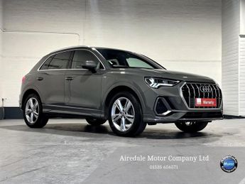 Audi Q3 1.5 TFSI CoD 35 S line SUV 5dr Petrol Manual Euro 6 (s/s) (150 p