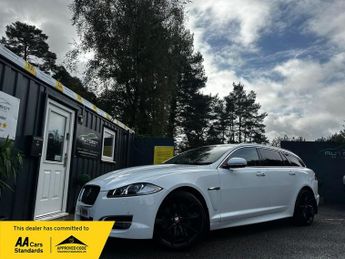 Jaguar XF 3.0d S V6 Portfolio Sportbrake 5dr Diesel Auto Euro 5 (s/s) (275