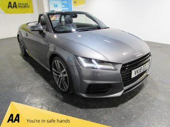 Audi TT 1.8 TFSI S line Roadster 2dr Petrol Manual Euro 6 (s/s) (180 ps)