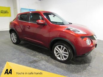 Nissan Juke 1.2 DIG-T Acenta Premium SUV 5dr Petrol Manual 6Spd Euro 5 (s/s)