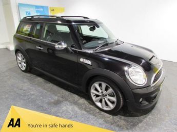 MINI Clubman 1.6 Cooper S Estate 5dr Petrol Manual Euro 5 (184 ps). SAT NAV-L