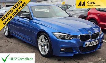 BMW 330 AUTOMATIC 2.0 330e 7.6kWh M Sport Saloon 4dr Petrol Plug-in Hybr