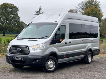 Ford Transit 2.2 TDCi 460 HDT Trend Minibus 5dr Diesel Manual L4 H3 (18 seats