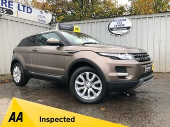 Land Rover Range Rover Evoque 2.2 SD4 Pure Tech Coupe 3dr Diesel Auto 4WD Euro 5 (s/s) (190 ps