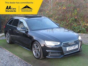 Audi A4 2.0 TDI ultra S line Estate 5dr Diesel S Tronic Euro 6 (s/s) (19