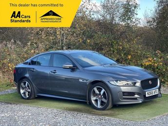 Jaguar XE 2.0d R-Sport Saloon 4dr Diesel Auto AWD Euro 6 (s/s) (180 ps)