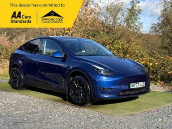 Tesla Model Y (Dual Motor) Long Range SUV 5dr Electric Auto 4WDE (384 bhp)