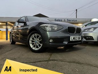 BMW 118 2.0 118d SE Hatchback 5dr Diesel Auto Euro 5 (s/s) (143 ps)