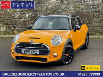 MINI Hatch 2.0 Cooper S Hatchback 5dr Petrol Manual Euro 6 (s/s) (192 ps)