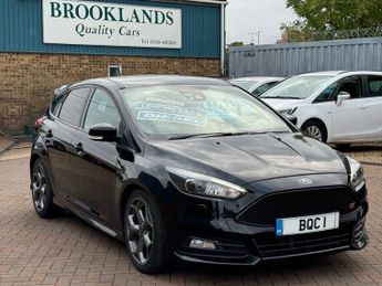 Ford Focus 2.0 TDCi ST-3 Hatchback 5dr Diesel Manual Euro 6 (s/s) (185 ps)