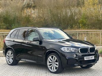 BMW X5 3.0 30d M Sport SUV 5dr Diesel Auto xDrive Euro 6 (s/s) (258 ps)