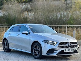 Mercedes A Class 1.3 A250e 15.6kWh AMG Line (Premium 2) Hatchback 5dr Petrol Plug