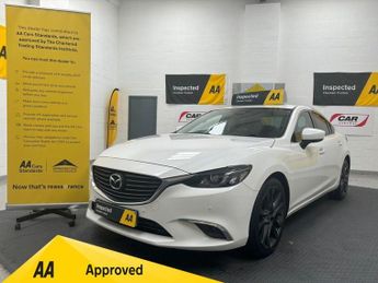 Mazda 6 2.2 SKYACTIV-D Sport Nav Saloon 4dr Diesel Manual Euro 6 (s/s) (