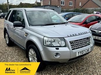 Land Rover Freelander 2 2.2 TD4 HSE SUV 5dr Diesel Manual 4WD Euro 4 (160 ps)