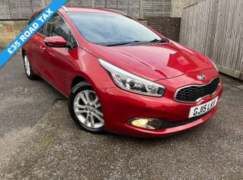 Kia Ceed 1.6 CRDi EcoDynamics 3 Sportswagon 5dr Diesel Manual Euro 5 (s/s