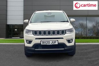 Jeep Compass 2.0 MULTIJET II LIMITED 5d 138 BHP Heated Steering Wheel, Heated