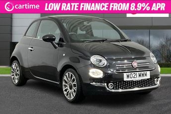 Fiat 500 1.0 STAR MHEV 3d 69 BHP Fixed Glass Roof, 7-Inch HD Touchscreen,