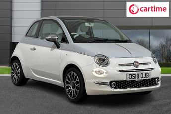 Fiat 500 1.2 COLLEZIONE 3d 69 BHP 5in Touchscreen, Rear Parking Sensors, 