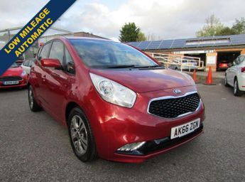 Kia Venga 1.6 3 5d 123 BHP AUTOMATIC