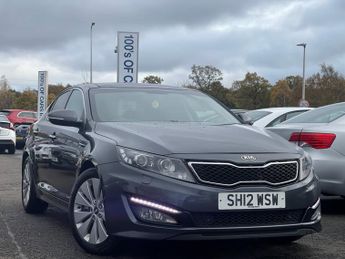 Kia Optima 1.7 CRDi EcoDynamics 3 Saloon 4dr Diesel Manual Euro 5 (s/s) (13