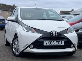 Toyota AYGO 1.0 VVT-i x-pression Hatchback 5dr Petrol Manual Euro 6 (68 ps)