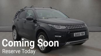 Land Rover Discovery Sport 2.0 TD4 HSE SUV 5dr Diesel Auto 4WD Euro 6 (s/s) (180 ps)