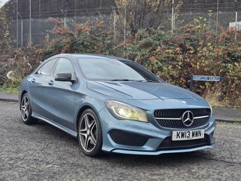 Mercedes CLA 2.1 CLA220 CDI AMG Sport Coupe 4dr Diesel 7G-DCT Euro 6 (s/s) (1