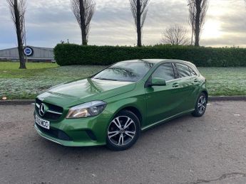 Mercedes A Class 1.5 A180d SE Hatchback 5dr Diesel 7G-DCT Euro 6 (s/s) (109 ps)