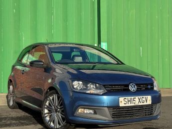 Volkswagen Polo 1.4 TSI BlueMotion Tech ACT BlueGT Hatchback 3dr Petrol DSG Euro