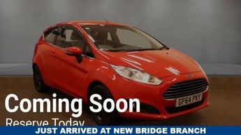 Ford Fiesta 1.25 Zetec Hatchback 3dr Petrol Manual Euro 5 (82 ps)