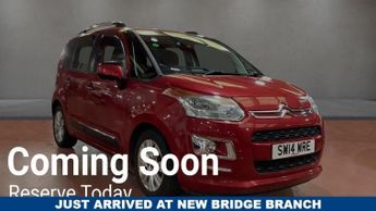 Citroen C3 Picasso 1.6 VTi Exclusive MPV 5dr Petrol ETG6 Euro 5 (120 ps)