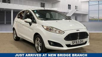 Ford Fiesta 1.25 Zetec Hatchback 5dr Petrol Manual Euro 5 (82 ps)