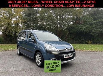 Citroen Berlingo 1.6 HDi XTR Multispace MPV 5dr Diesel Manual Euro 5 (90 ps)