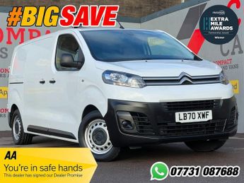 Citroen Dispatch 1.5 BlueHDi 1000 Enterprise M Panel Van 6dr Diesel Manual FWD 2 