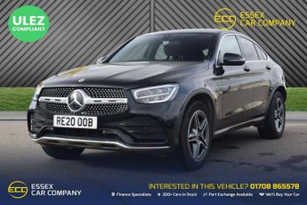 Mercedes GLC 2.0 GLC 300 4MATIC AMG LINE 4d 255 BHP