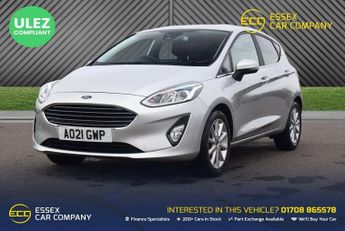 Ford Fiesta 1.0T EcoBoost MHEV Titanium Hatchback 5dr Petrol Manual Euro 6 (