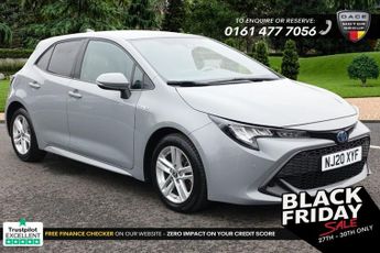 Toyota Corolla 1.8 VVT-h Icon Tech Hatchback 5dr Petrol Hybrid CVT Euro 6 (s/s)