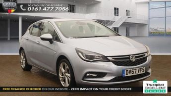 Vauxhall Astra 1.0i Turbo ecoTEC SRi Nav Hatchback 5dr Petrol Manual Euro 6 (s/