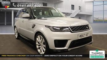 Land Rover Range Rover Sport 3.0 SD V6 HSE SUV 5dr Diesel Auto 4WD Euro 6 (s/s) (306 ps)