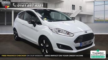 Ford Fiesta 1.0T EcoBoost Zetec White Edition Hatchback 3dr Petrol Manual Eu